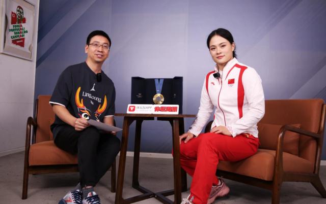 开云注册-专访罗诗芳：当运动员就要永不放弃，继续拼搏